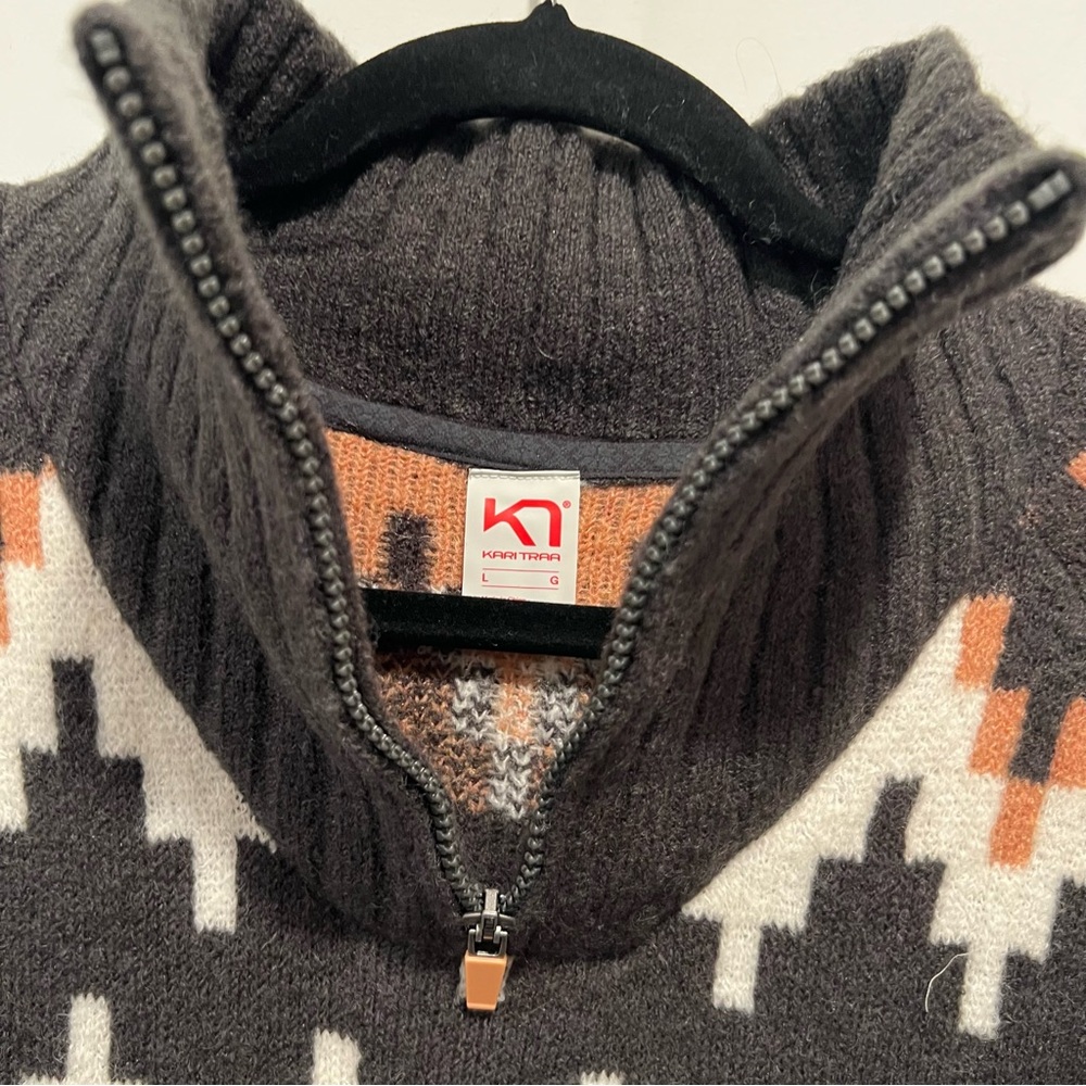 Kari Traa quarter zip sweater - Picture 2 of 6